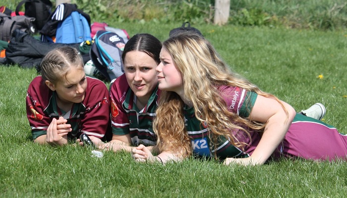 Image of Girls Rugby in Guildford - Sportsmanship